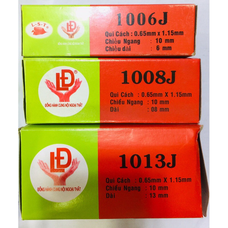 ตะปูอุตสาหกรรม 1006J-1008J-1013J- หมุด U สําหรับมือและเครื่องอบไอน้ํา