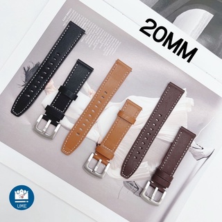 สายนาฬิกา Amazfit Huami Amazfit Bip 3/ bip 3 Pro/ S / U /BIP U Pro สายหนัง 20mm สาย 20mm dt89 dt96 d88 pro GW33