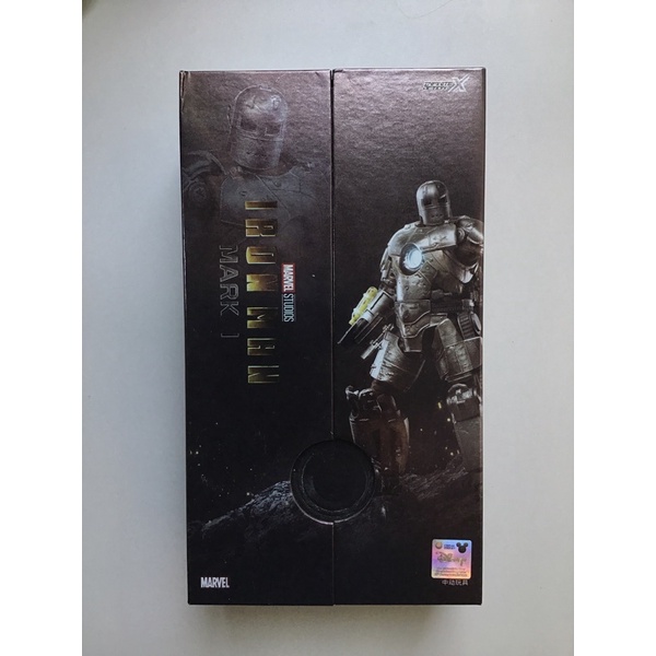 Ironman MK1 Zd toys action figure 1/12 ไอรอนแมน mark1 marvel