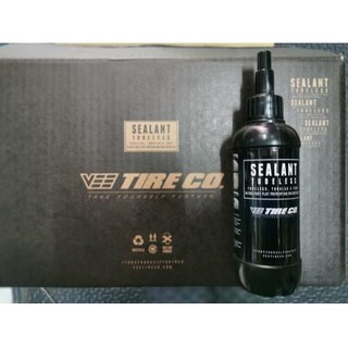 น้ำยากันรั่ว น้ำยา Tubeless ยี่ห้อ Veetire สำหรับใส่ในยาง เพื่อกันรั่ว ขนาด 150ml