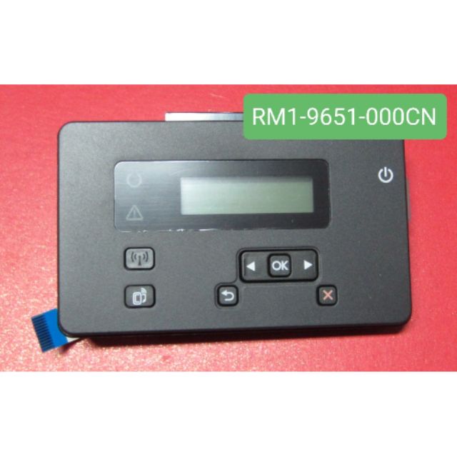 Control Panel Ass'y RM1-9651-000CN is compatible with:
HP LaserJet Pro M201dw