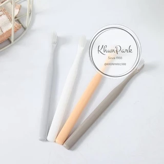 แปรงสีฟันญี่ปุ่น แปรงขนนุ่ม ไม่เจ็บเหงือกToothbrush สุดฮิตติดกระแส⭐️🍊[4 ชิ้น] kp99