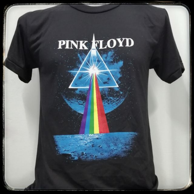 🇺🇸​เสื้อ​วง​ทัวร์​Pink​floyd​ผ้า​บาง​🇺🇸​