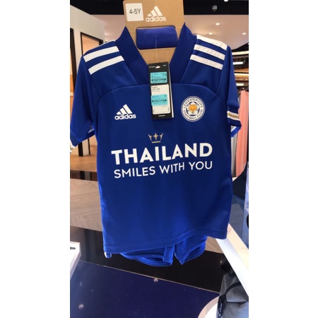 เสื้อเลสเตอร์ซิตี้ ไซส์เด็ก (ของแท้จาก duty free)