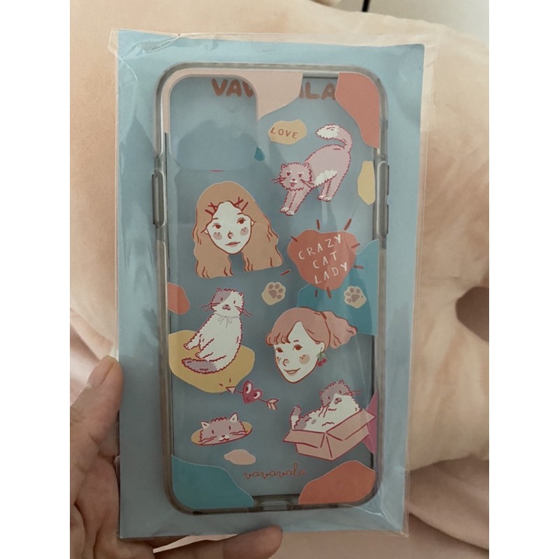 case จากร้าน vavavala กันกระแทกขอบ bumperสีขาว