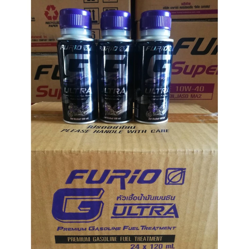 หัวเชื้อน้ำมัน FURiO Ultra HD ดีเซล และ G ULTRA เบนซิน thumbnail 3