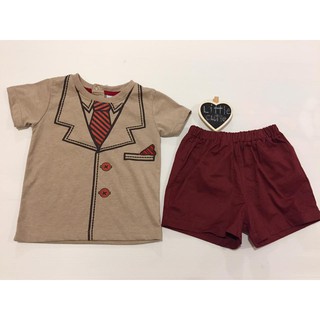 ชุดเสื้อ+กางเกง size 6-12 M