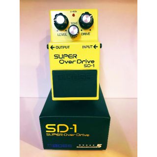 #เอฟเฟกต์กีตาร์ สักตัวไหมจ้าา 😊

SD-1 Boss Super Overdrive

สอบถามราคาได้ค่า สินค้ามีพร้อมส่งคับผม 💖