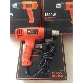 ปืนเป่าลมร้อน. BLACK+DECKER.  KX1800