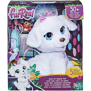 FurReal GoGo My Dancin Pup Playset F1971 Furreal GoGo My Dancing Pup F1971 ลูกสุนัขเต้นรํา