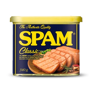 &gt;&gt;ส่งจากไทย&gt;&gt;แฮมกระป๋อง  แฮมเกาหลี /  SPAM Classic 스팸클래식  340g