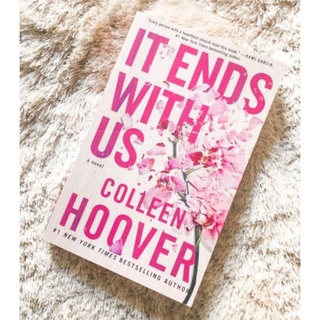 หนังสือภาษาอังกฤษ Ends With Us a Novel Colleen Hooven