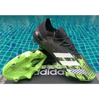 รองเท้าฟุตบอล Adidas Predator Mutator 20.1 L FG ข้อต่ำ ตัวท็อปของแท้ 100%