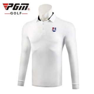 [11GOLF] เสื้อกอล์ฟ แขนยาว ผู้ชาย PGM YF212 Men Golf Shirt