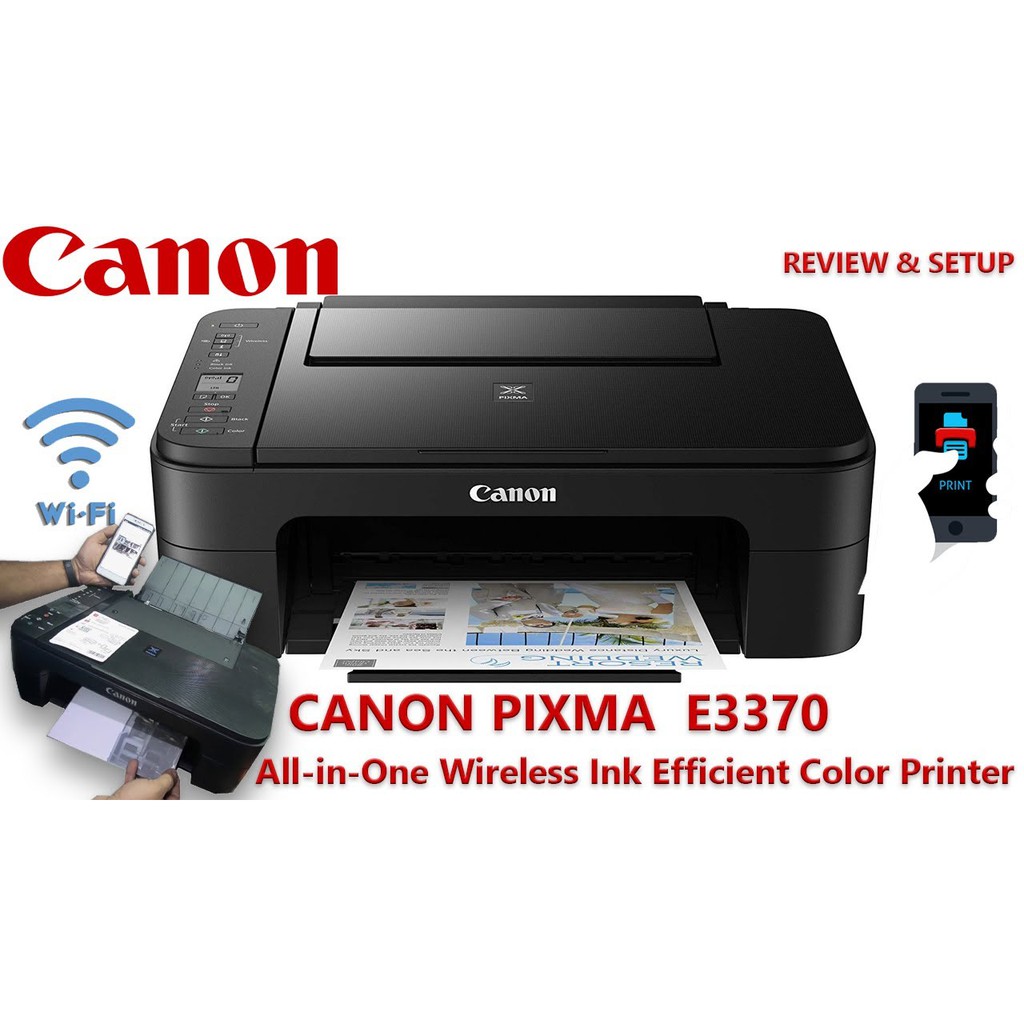 pixma e3370