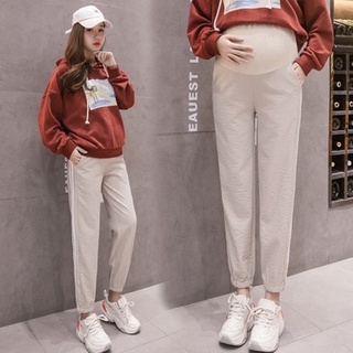 พร้อมส่ง// กางเกงคุณแม่สาย sport freesize คะ