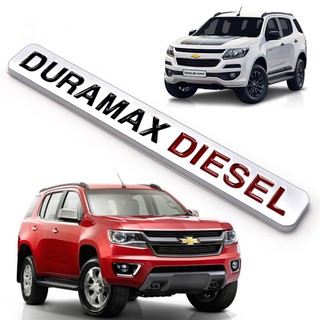 Logo ข้างประตู "DURAMAX DIESEL" Chevrolet Trailblazer LT, LTZ ปี 2012-2018