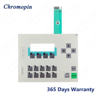Yth 6ES7613-1CA01-0AE3 เมมเบรนสวิตช์ปุ่มกด สําหรับคีย์บอร์ด 6ES7 613-1CA01-0AE3 C7-613