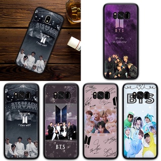 เคส Samsung A11 A31 A41 A51 A81 A91 M31 A21S A73 A82 เคสโทรศัพท์ GRE9 BTS แฟชั่น เคส TPU นิ่ม