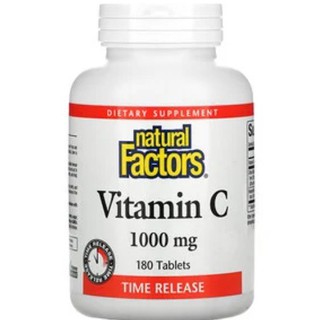 ถูกสุด!! วิตามินซี ไทม์รีลีส ไบโอฟลาโวนอยด์ 1000 มก Vitamin C, 1,000 mg  Time Release Tablets