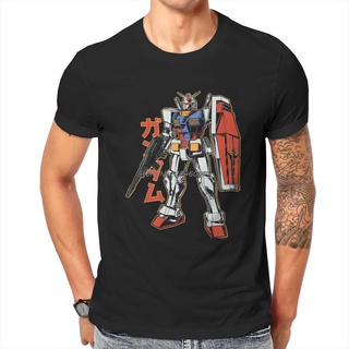 เสื้อยืดโอเวอร์ไซส์เสื้อยืดผ้าฝ้าย พิมพ์ลายกราฟฟิคกันดั้ม Rx 78 2 สไตล์วินเทจ สําหรับผู้ชาย 2022
S-3XL