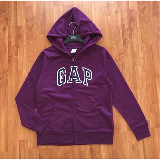 GAP⏸ LOGO ZIP HOODIE IN FLEECE เสื้อฮู้ดแบรนด์