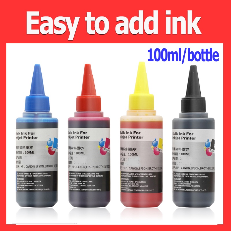 hp 63 hp 65 hp 680 หมึก hp63 hp65 hp680 หมึกรีฟิล HP 1110 1112 2132 2623 2622 /2655 HP DeskJet IA 36