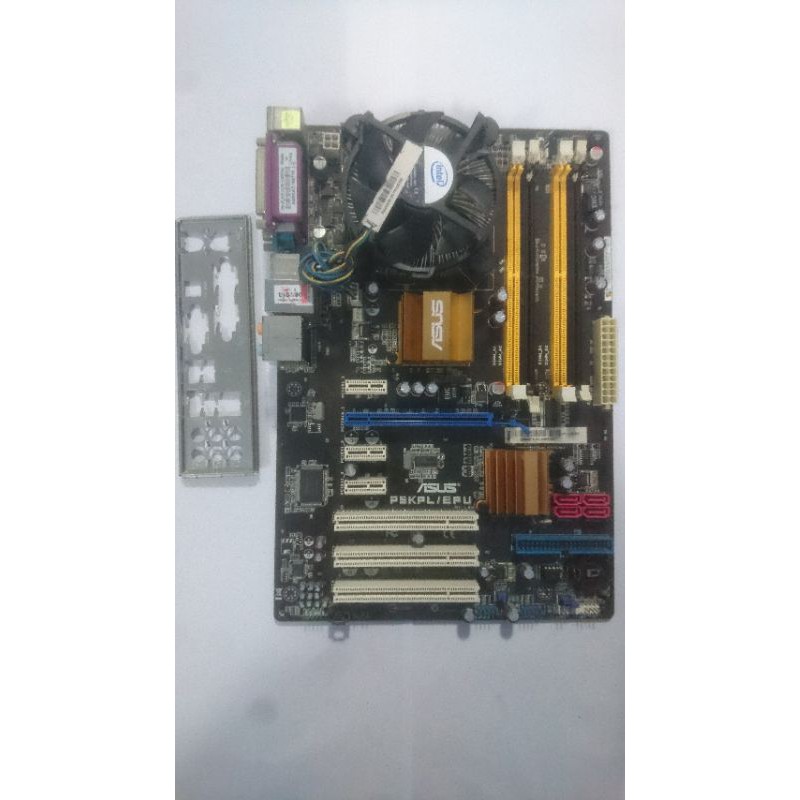 เมนบอร์ด asus p5kpl/epu LGA775
