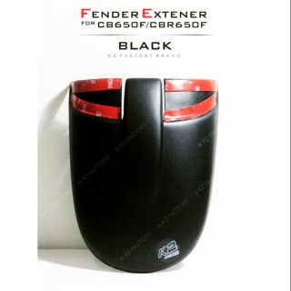 K2-FACTORY  FENDER-EXTENER™
ลิ้นบังโคลน CB650F/CBR650F
▪️Material Plastic Automotive
▪️ABS-Plastic
▪️Black-series