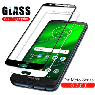 ฟิล์ม  Motorola  Moto ONE Zenfone E5 E6 G G6 G7 G8 G10 P30 G30 P40 G50 G60 Z ZB570TL HTC U11 2018 PLUS play 2021 Power Lite 5G เต็มจอ ปกป้อง ฟิล์ม กระจกนิรภัย ป้