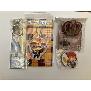 Uta no Prince-sama พวงกุญแจ ตัวหนีบ มือ1-2 คละกัน ส่วนใหญ่ไม่ผ่านการใช้งาน