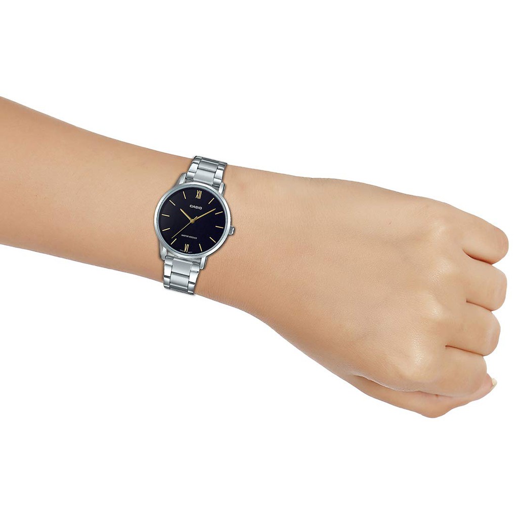 ของแท้ นาฬิกาข้อมือ Casio ผู้หญิง รุ่น LTP-VT01 สายสแตนเลส