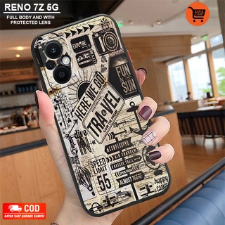 เคส Java - เคส Oppo Reno 7Z 5G VINTAGE - Case Choice - Case - เคสล่าสุด - เคส Hp - เคสไฮบริด - เคส Aero - เคส - เคสนิ่มกระจก - เคสผู้ชาย - เคสผู้หญิง Softcase Choice Sendralacchp Beelova kungfucase Continental World cilupbahcase