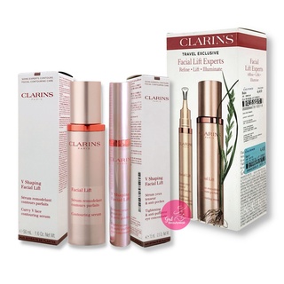 CLARINS V Shaping Facial Lift Curvy V Face Contouring Serum | Eye Concentrate