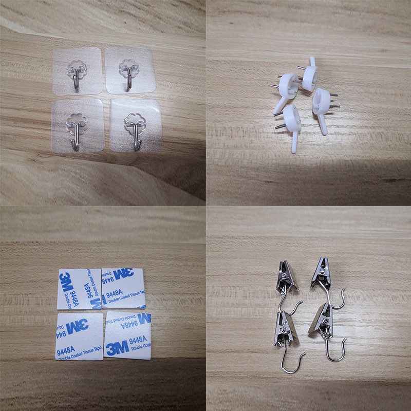 เครื่องมือติดติดตั้งสําหรับพรม 4 ชิ้น