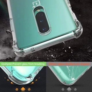 เคสใสกันกระแทกคิงคอง OnePlus 12 12R Nord CE 4 3 10T 8T 8 7 7T Pro Nord CE 3 2 Lite 2T N10 6 6T 5G