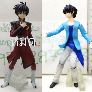 (แท้/กาชาปอง/มือ1,2) BANDAI GASHAPON HGIF GUNDAM SEED DESTINY PART 2 FIGURE F1 Shinn Asuka กันพล่า กันดัม ชิน อาสึกะ