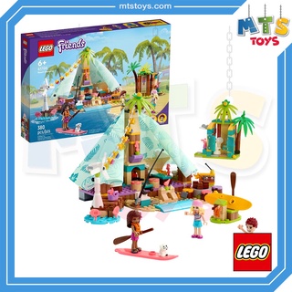 **MTS Toys**Lego 41700 Friends : Beach Glamping เลโก้แท้