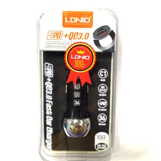 LDNIO CAR ชาร์จเร็ว35W