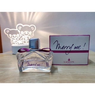 [น้ำหอมแท้แบ่งขาย 10ml] Lanvin Marry Me EDP