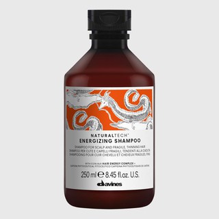 Davines ENERGIZING SHAMPOO 250 ml แชมพูสำหรับหนังศีรษะบอบบาง…