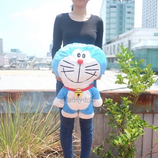 หมอนอิง แบน ตัว Doraemon โดเรม่อน 20นิ้ว