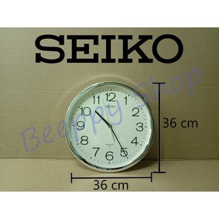 นาฬิกาแขวนผนัง   SEIKO  รุ่น QXL020 นาฬิกาแขวนฝาผนัง นาฬิกาติดผนัง นาฬิกาประดับห้อง ของแท้