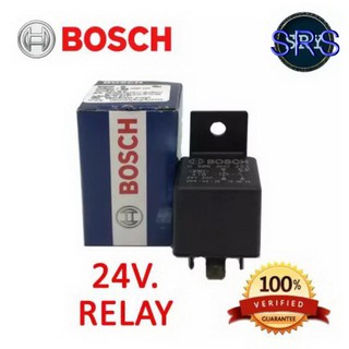 รีเลย์ Bosch Relay 0986AH0253 24V 5 ขา สำหรับรถยนต์ทุกรุ่น