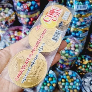 🍭🍬🍫 ขนมยุค 90 สุดอร่อย ช็อกคอยน์ ช็อกโกแลตแท่งทอง ช็อกโกแลตบอล ช็อคโกแลตเหรียญทอง
