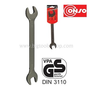 Conso : ประแจปากตาย Conso : Double Open End Wrench