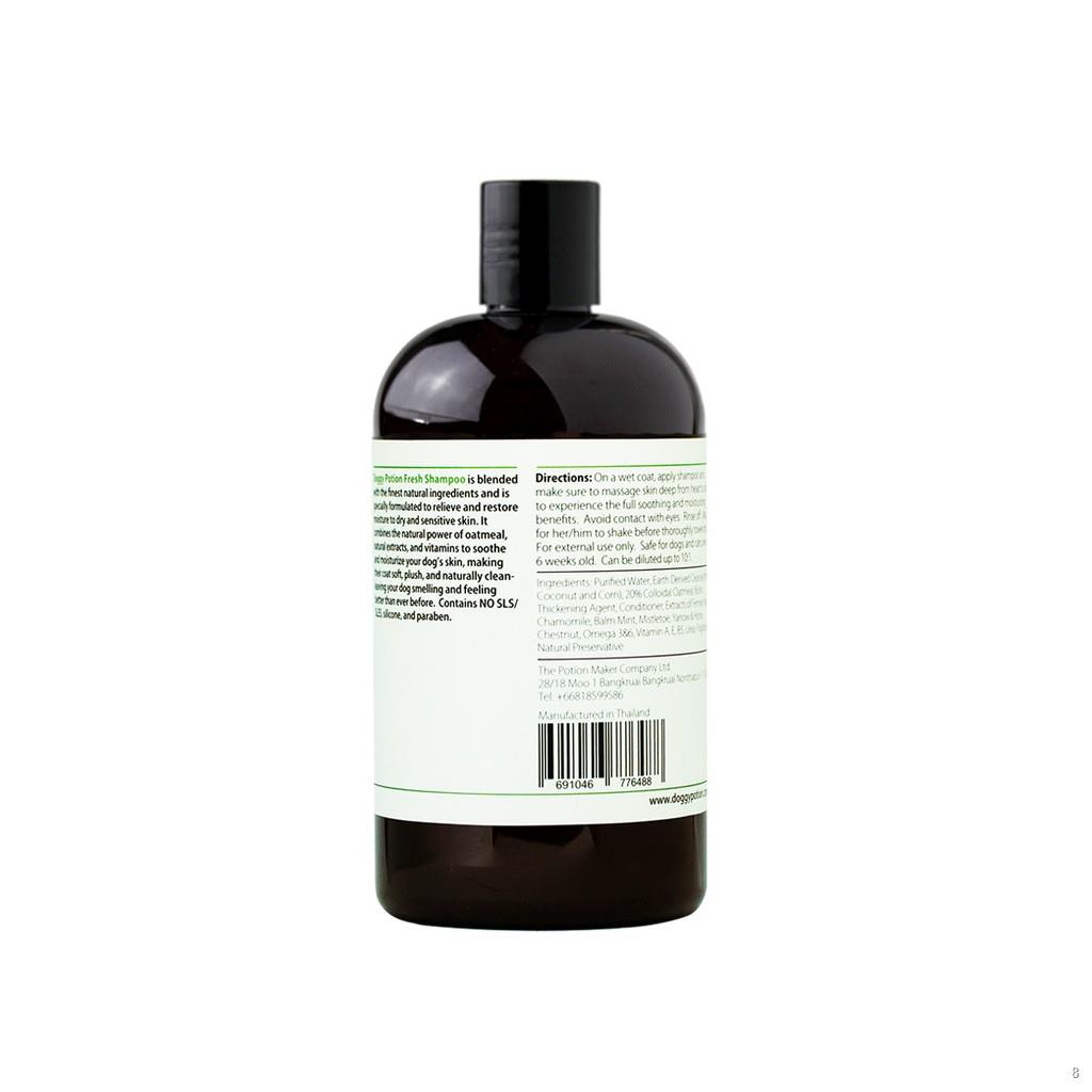 ¤Doggy Potion Fresh Shampoo 500ml