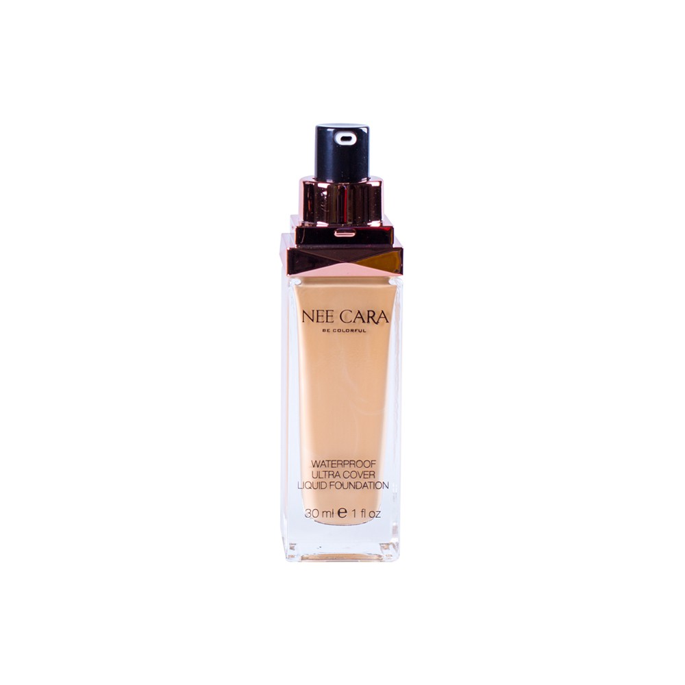 NEE CARA LIQUID FOUNDATION WATERPROOF(N589) ครีมรองพื้น