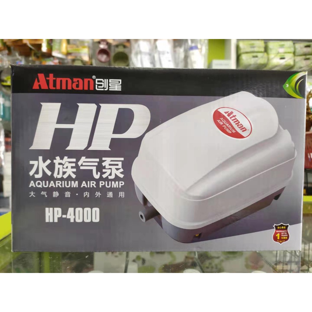 ปั๊มลม Atman Hp 4000 , Pam Udara Akuarium