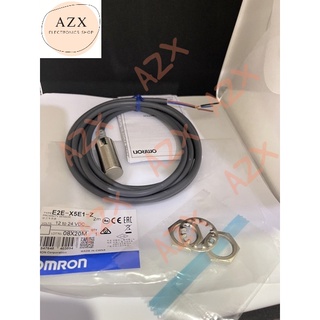 พร้อมส่ง! E2E-X5E1-Z เป็นเซ็นเซอร์จับโลหะ ระยะจับ 5มิล เกลียว 18มิล 12-24V NPN NO